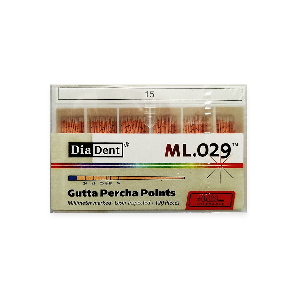 Diadent Gutta Percha Point 2% GP Point #15